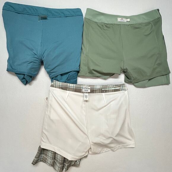 Lot of 3 Golf Skort Women 6 Izod Cool FX vineyard vines Performance Athleta Tall - Picture 15 of 16